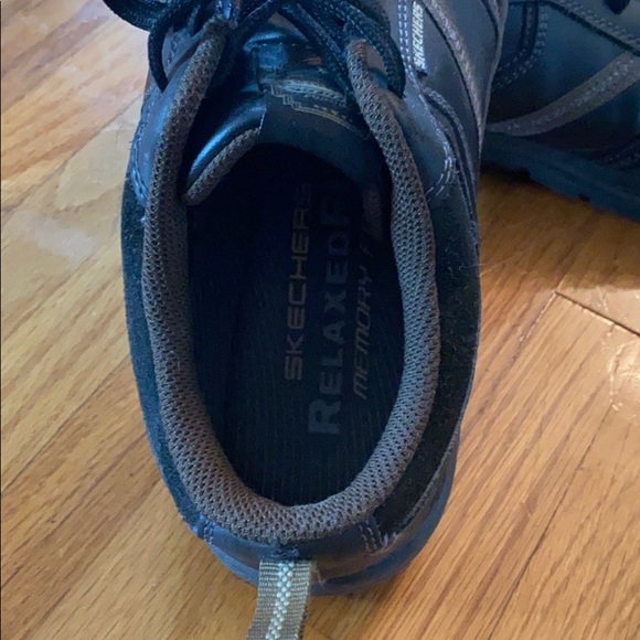 Skechers relaxed fit memory foam shoes. - Picture 2 of 5